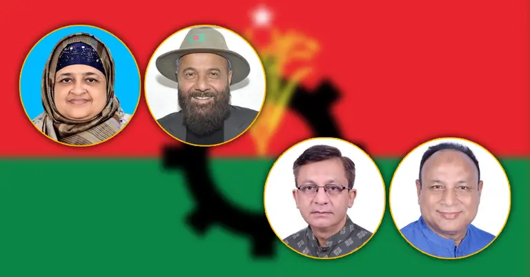 সিলেটে ধানের শীষের প্রার্থীরা